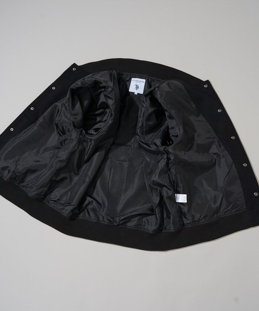 U.S. POLO ASSN. 異材質拼接高質感PU面料棒球外套_42
