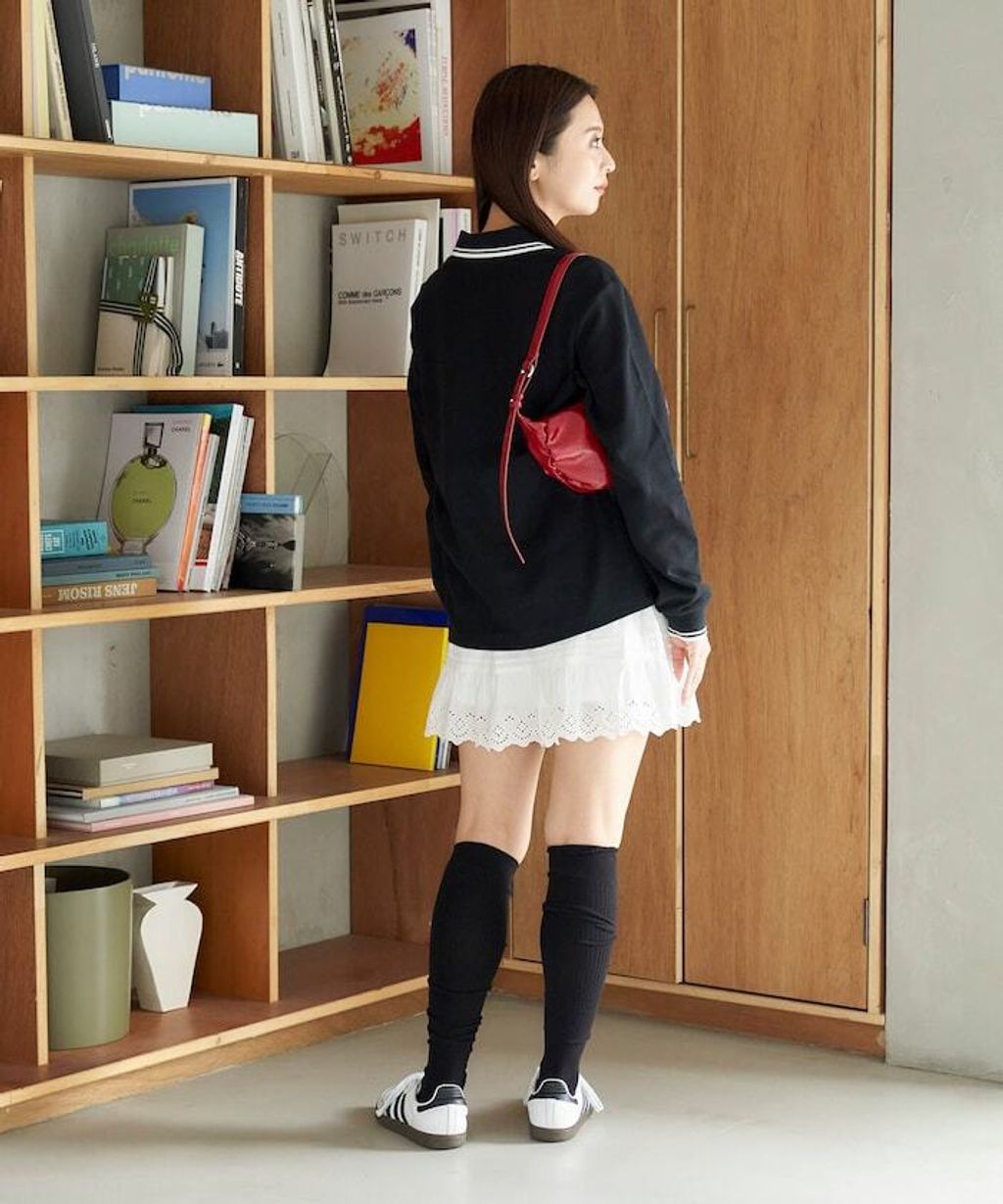 U.S. POLO ASSN. Y2K風開衫polo領長袖上衣_37