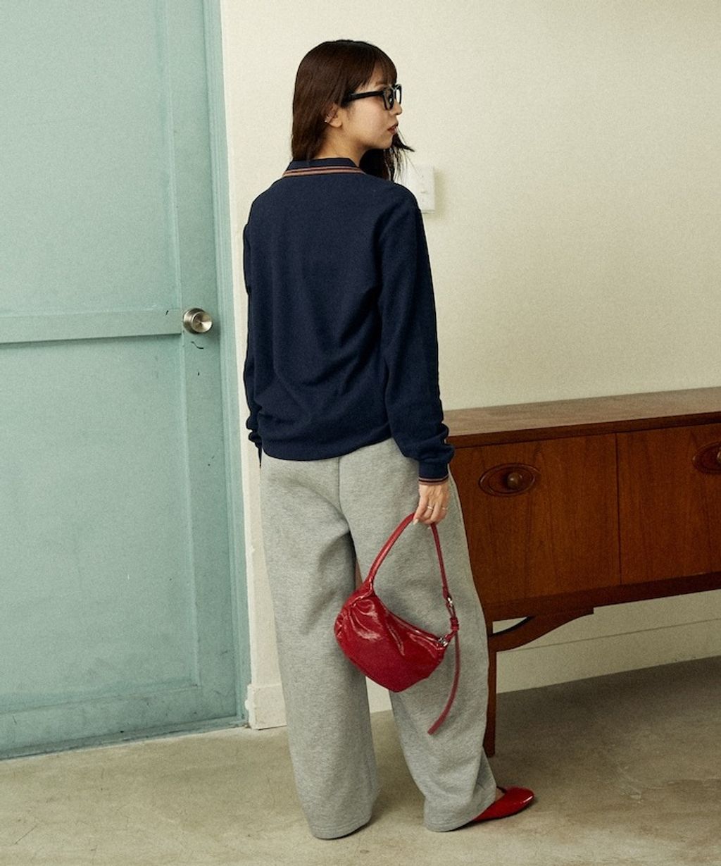 U.S. POLO ASSN. Y2K風開衫polo領長袖上衣_27