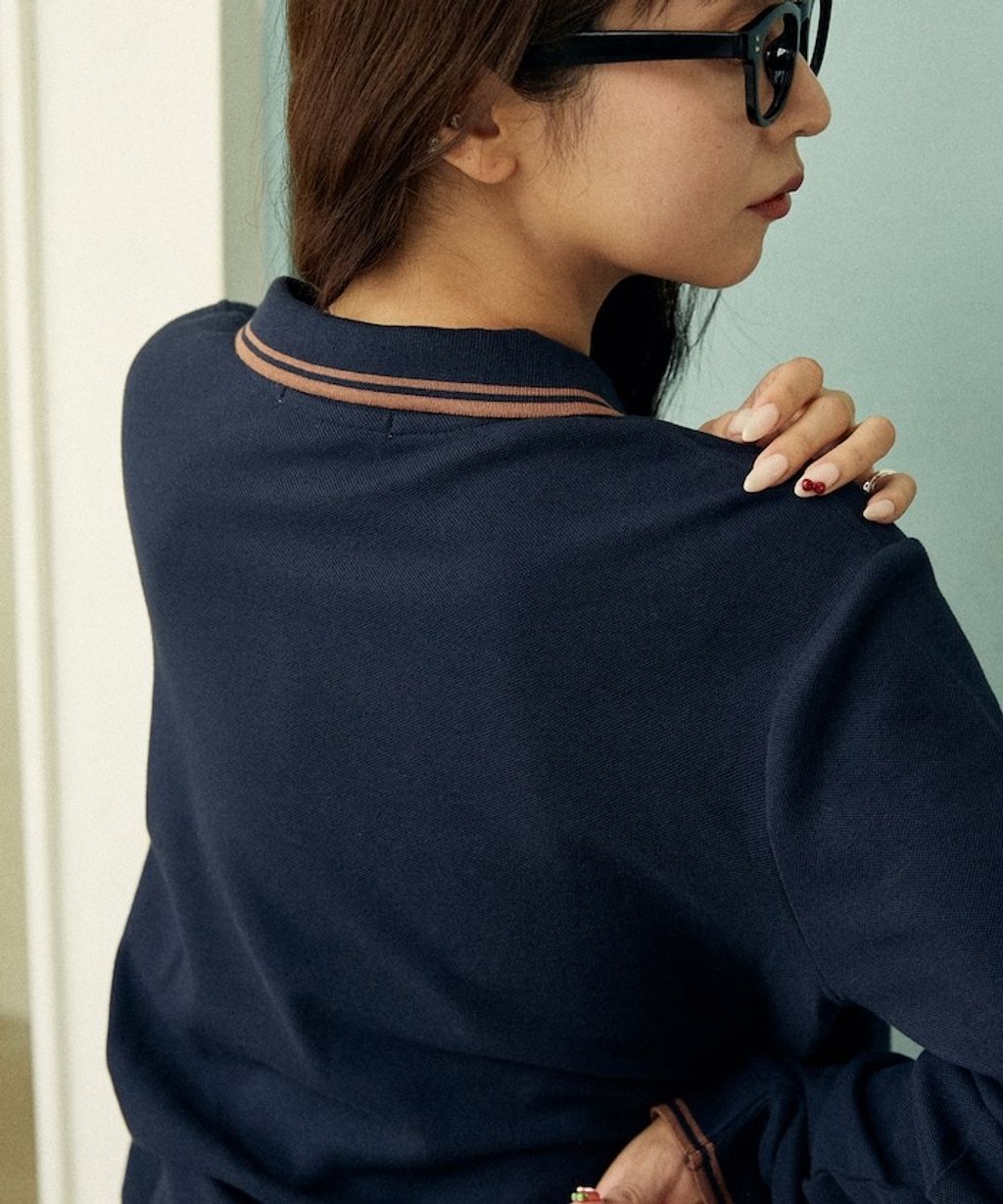 U.S. POLO ASSN. Y2K風開衫polo領長袖上衣_25