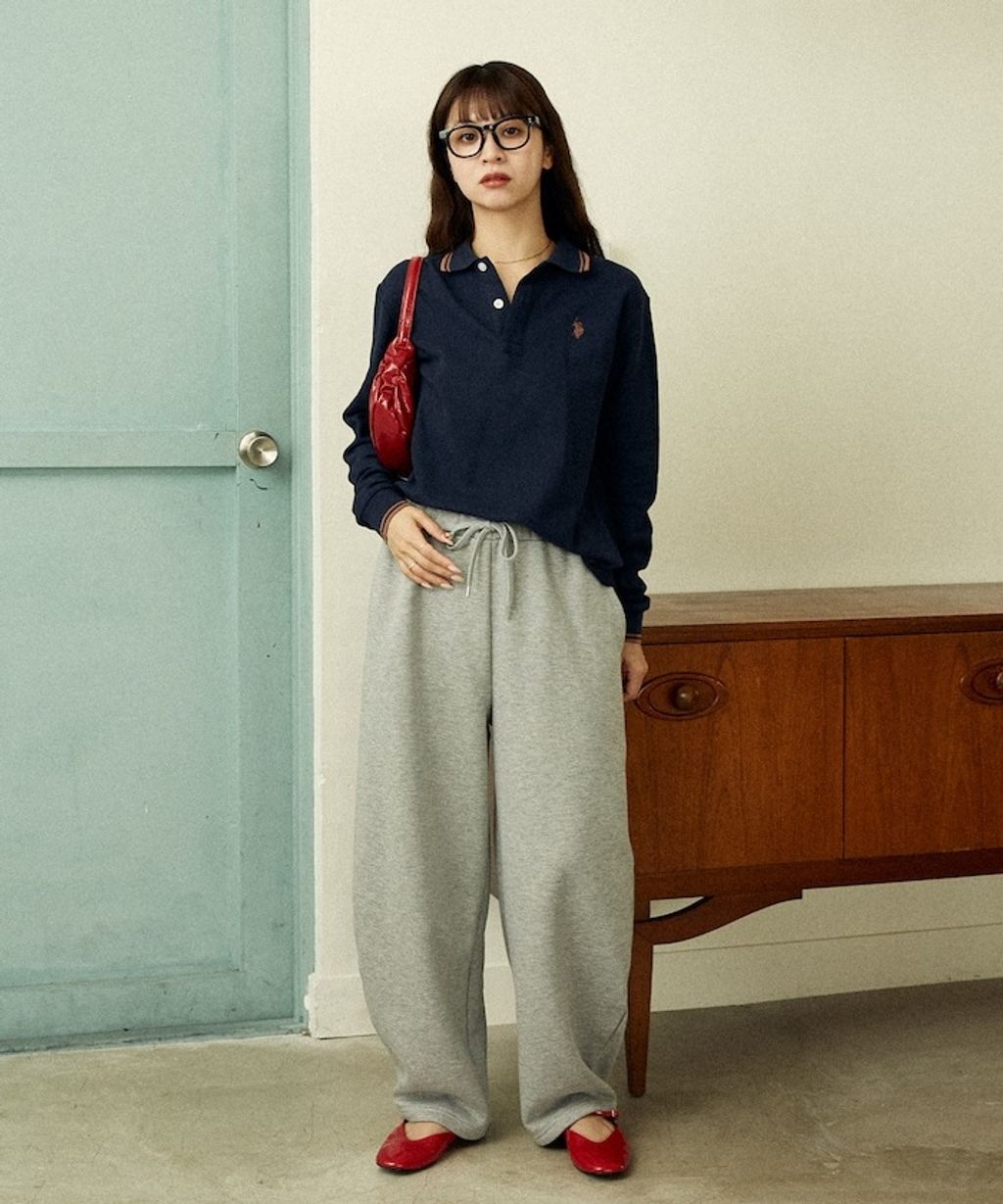 U.S. POLO ASSN. Y2K風開衫polo領長袖上衣_26
