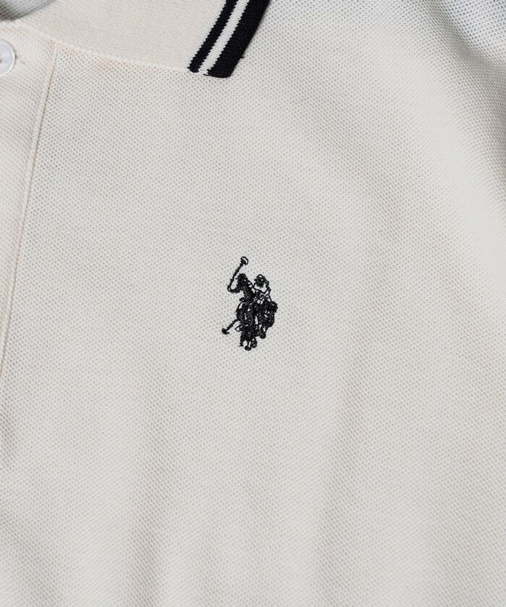 U.S. POLO ASSN. Y2K風開衫polo領長袖上衣_22