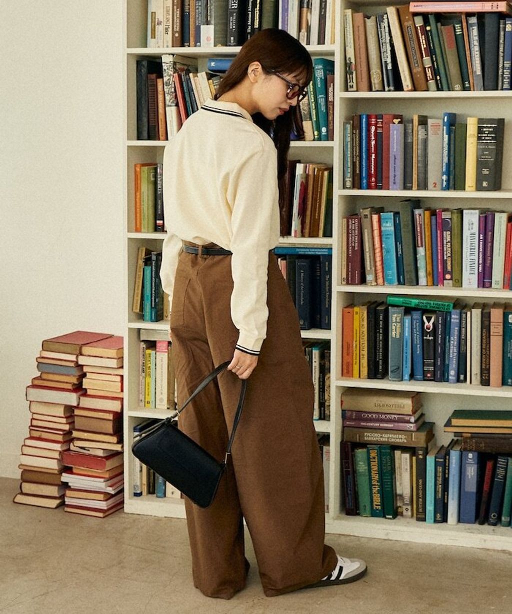 U.S. POLO ASSN. Y2K風開衫polo領長袖上衣_11