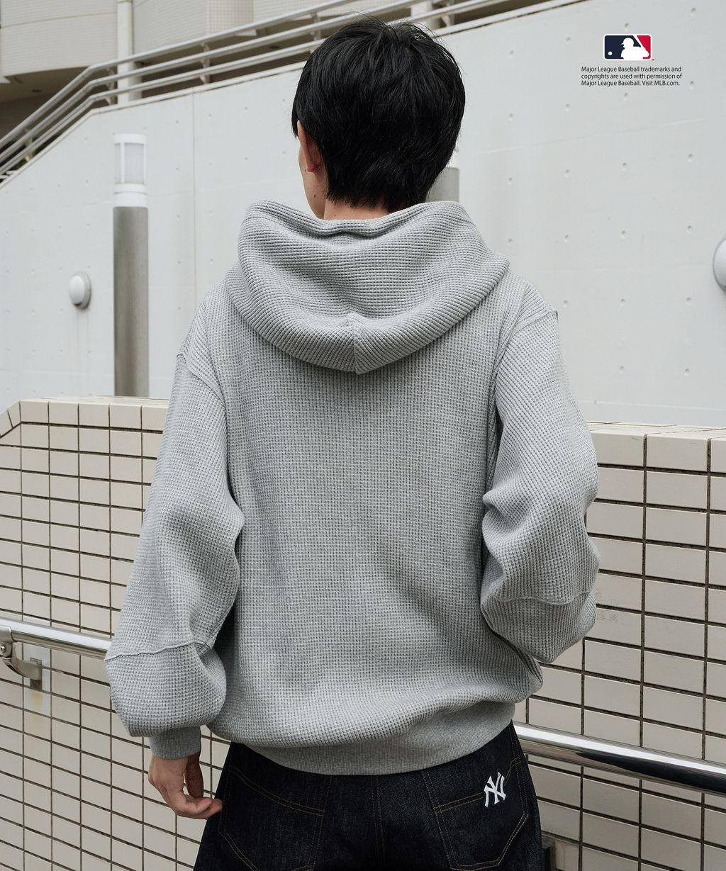 Perushu × MLB 華夫格連帽外套_6