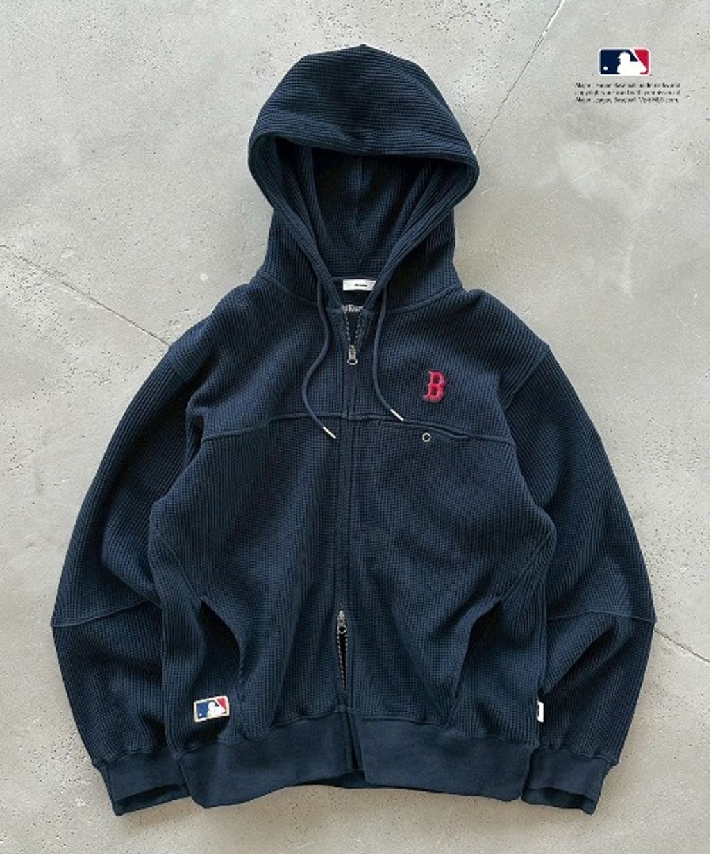Perushu × MLB 華夫格連帽外套_54