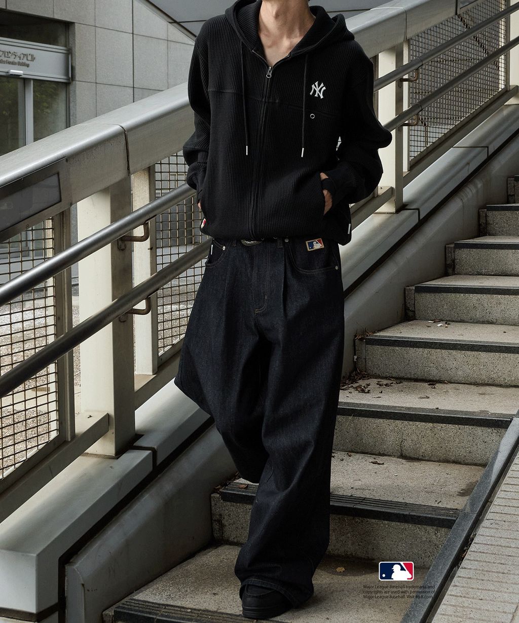 Perushu × MLB 華夫格連帽外套_36