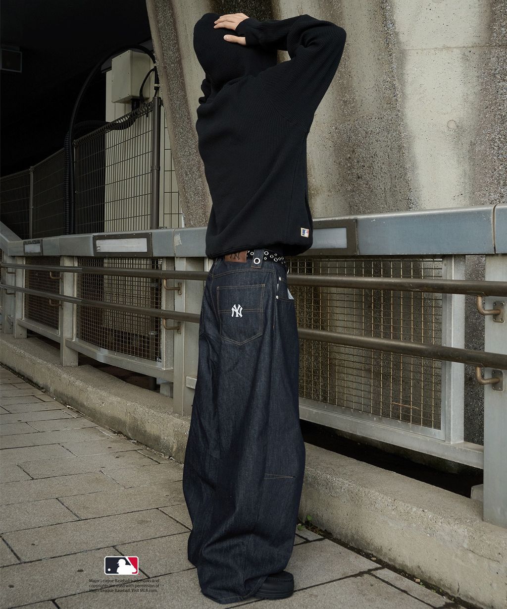 Perushu × MLB 華夫格連帽外套_34