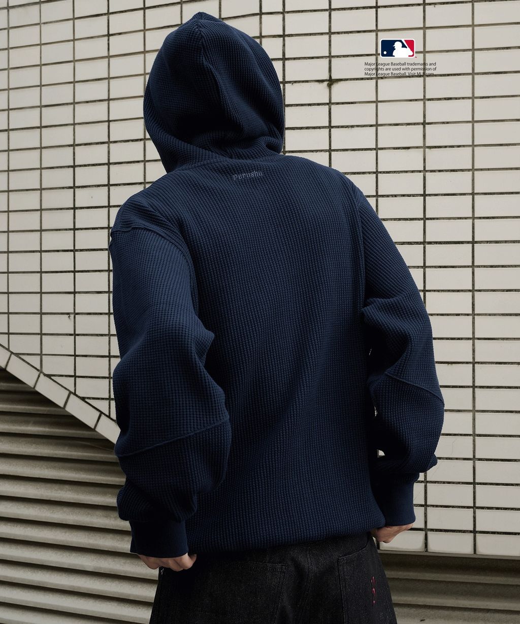 Perushu × MLB 華夫格連帽外套_27