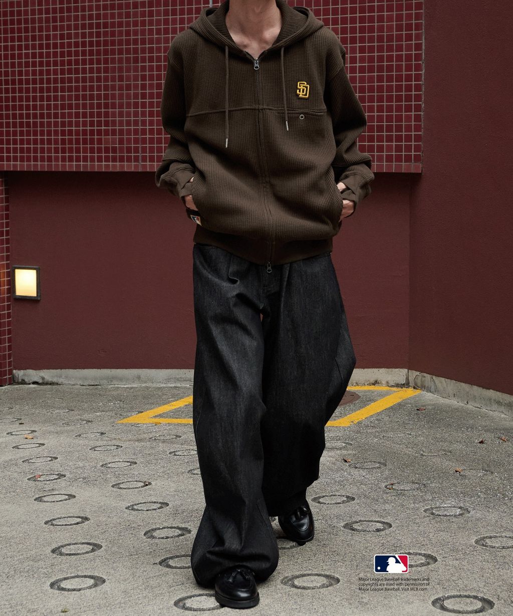 Perushu × MLB 華夫格連帽外套_24