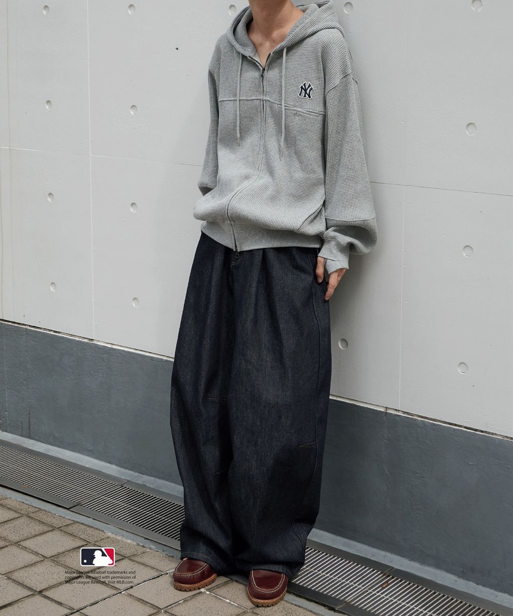 Perushu × MLB 華夫格連帽外套_14