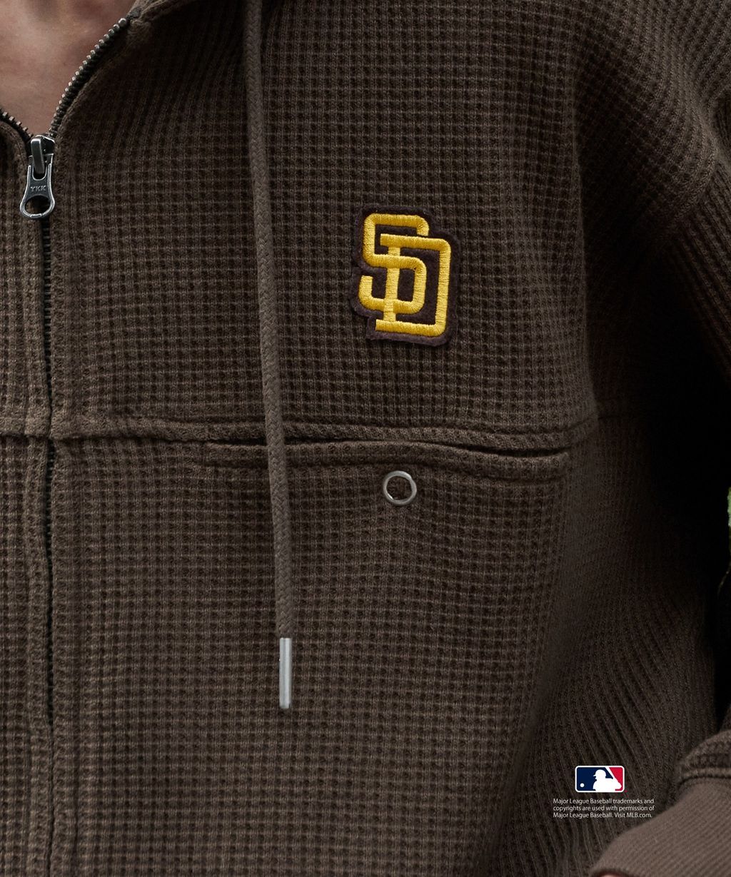 Perushu × MLB 華夫格連帽外套_16