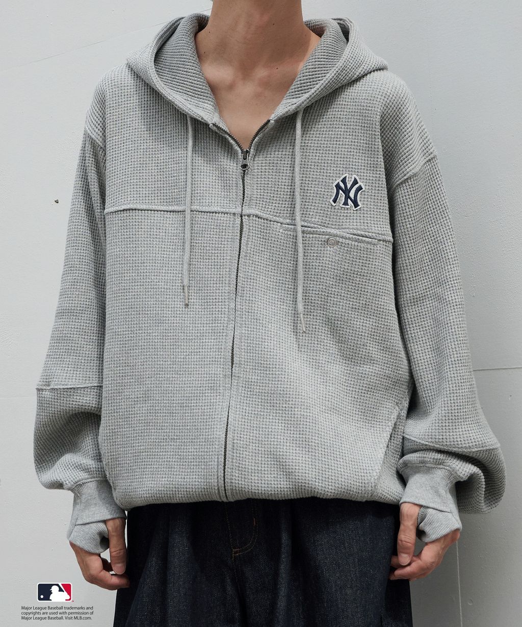 Perushu × MLB 華夫格連帽外套_15