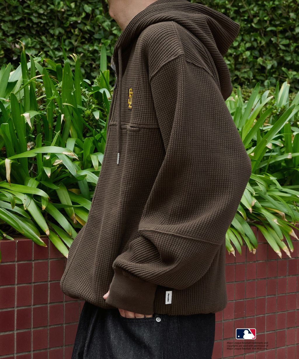 Perushu × MLB 華夫格連帽外套_23