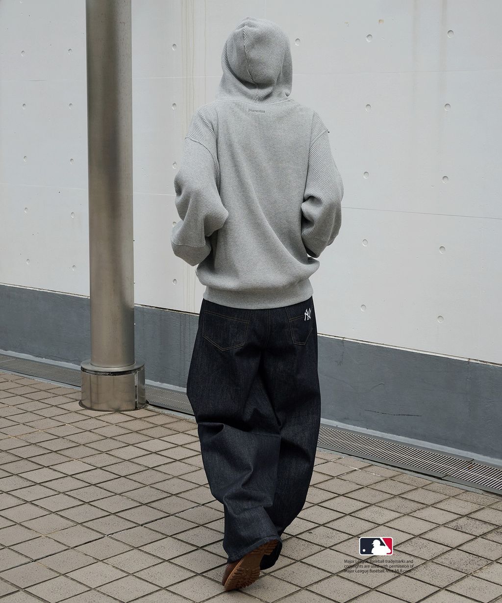 Perushu × MLB 華夫格連帽外套_13