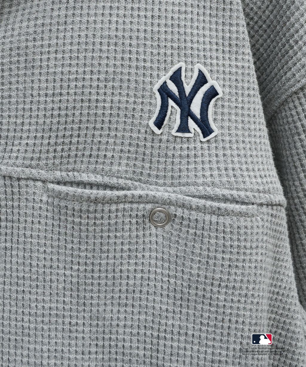 Perushu × MLB 華夫格連帽外套_9