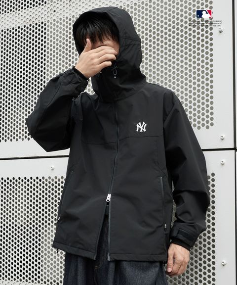 Perushu × MLB 雙拉鏈防風夾克_6