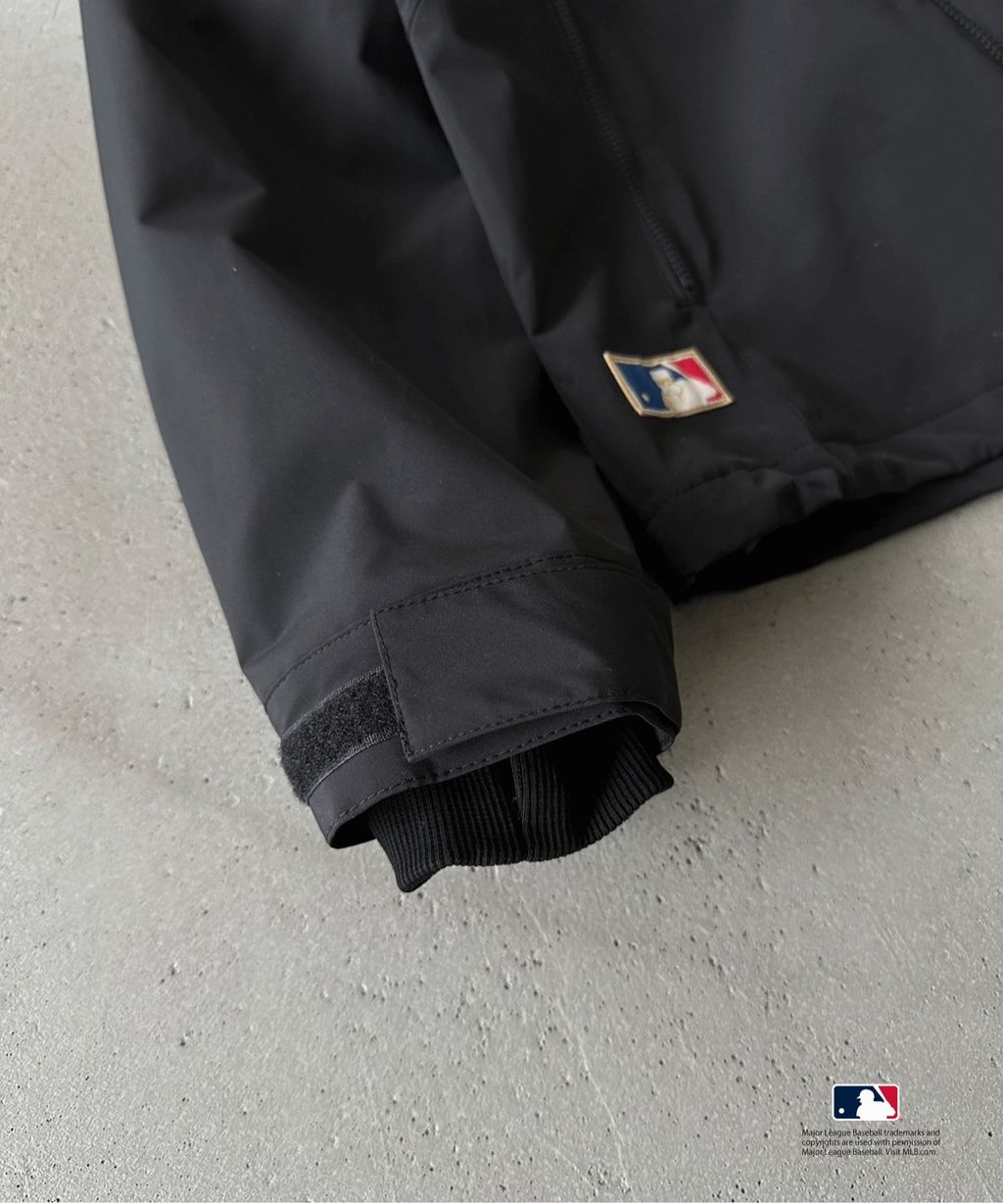 Perushu × MLB 雙拉鏈防風夾克_35