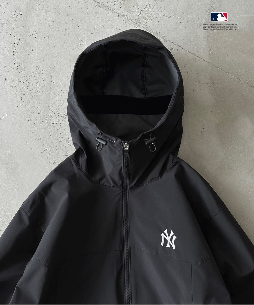 Perushu × MLB 雙拉鏈防風夾克_34