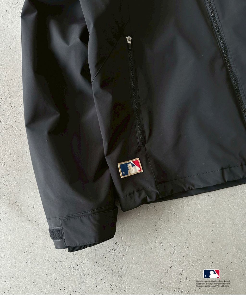 Perushu × MLB 雙拉鏈防風夾克_33