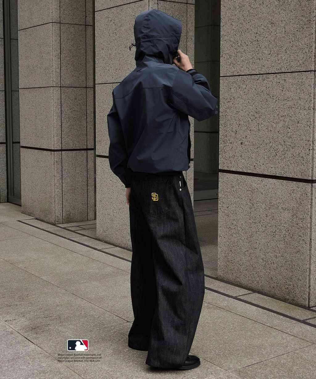 Perushu × MLB 雙拉鏈防風夾克_32