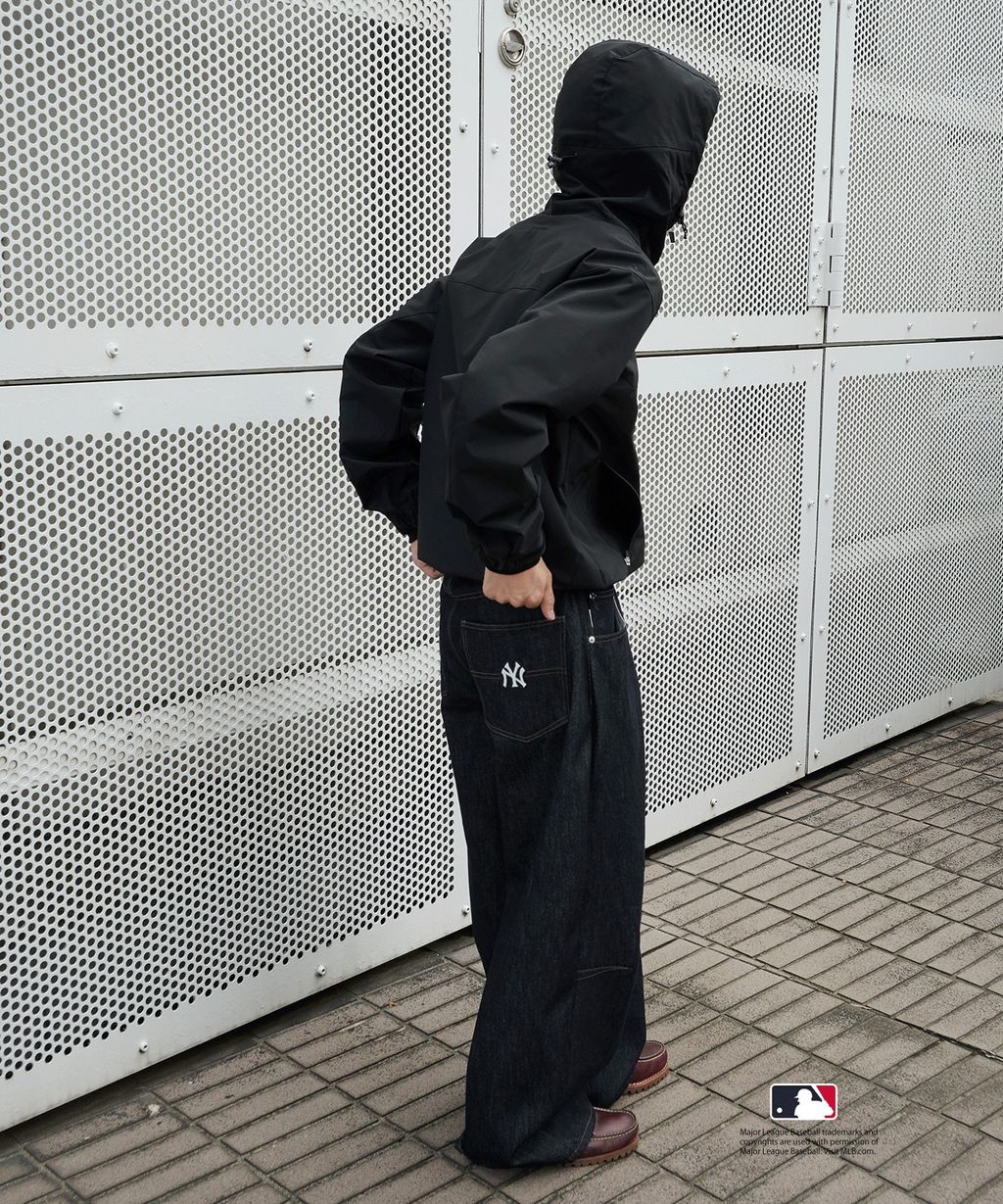 Perushu × MLB 雙拉鏈防風夾克_12