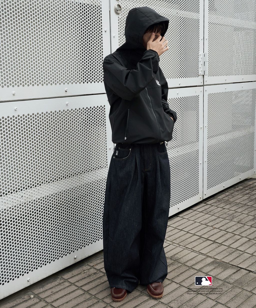 Perushu × MLB 雙拉鏈防風夾克_11