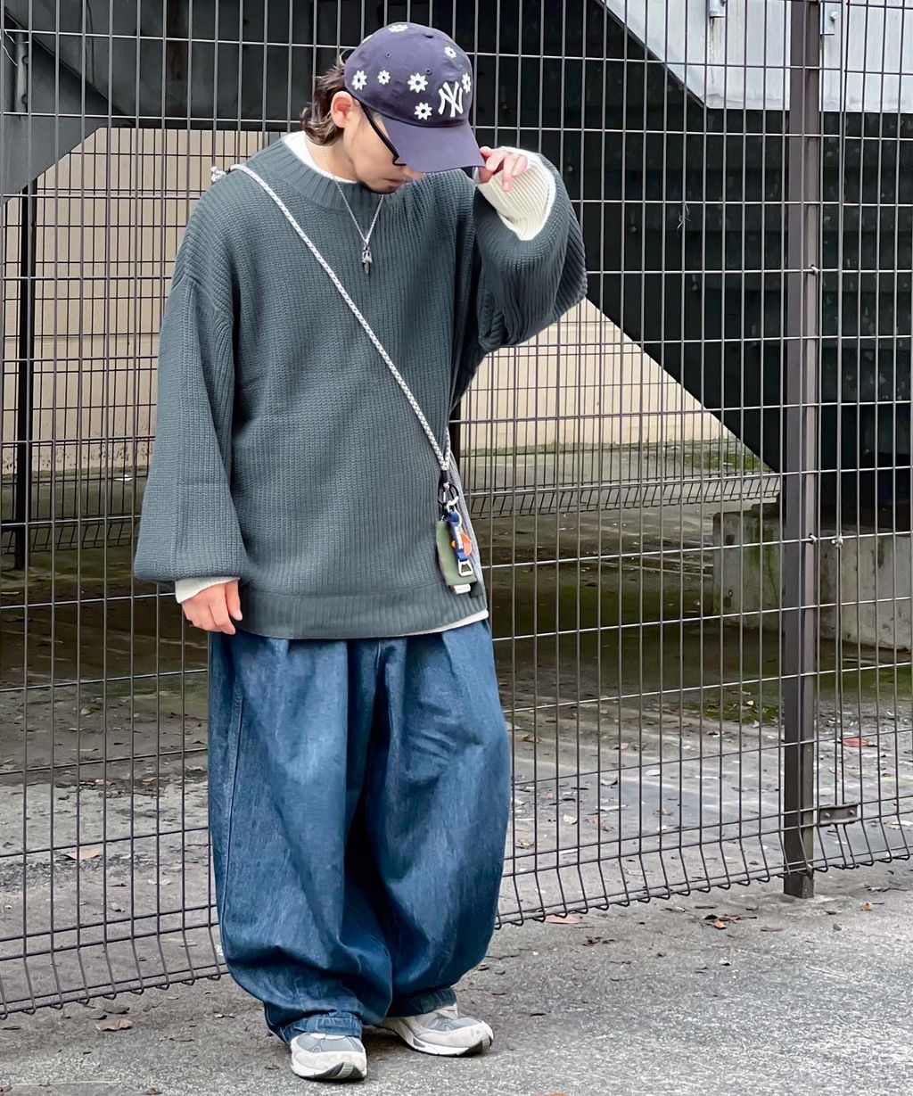 java 分層風格針織毛衣_13