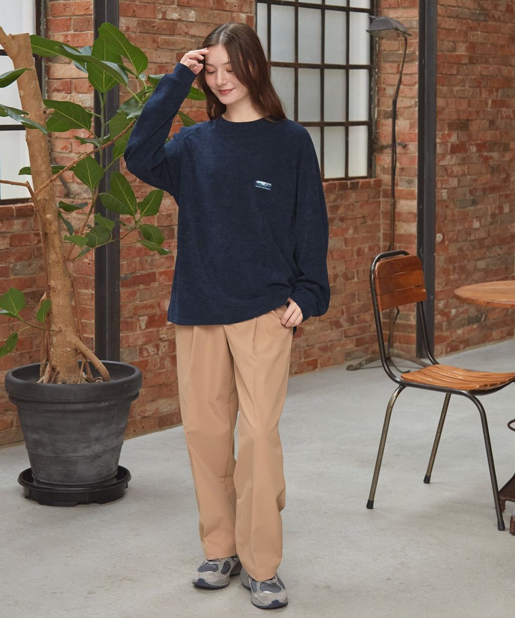 THE CRAFT CREW PRODUCTS 抗菌防臭燈芯絨長袖上衣_67