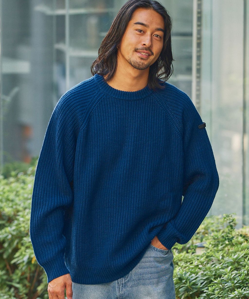 THE CRAFT CREW PRODUCTS 抗起球加工可機洗高機能面料針織毛衣_6