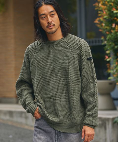 THE CRAFT CREW PRODUCTS 抗起球加工可機洗高機能面料針織毛衣_4