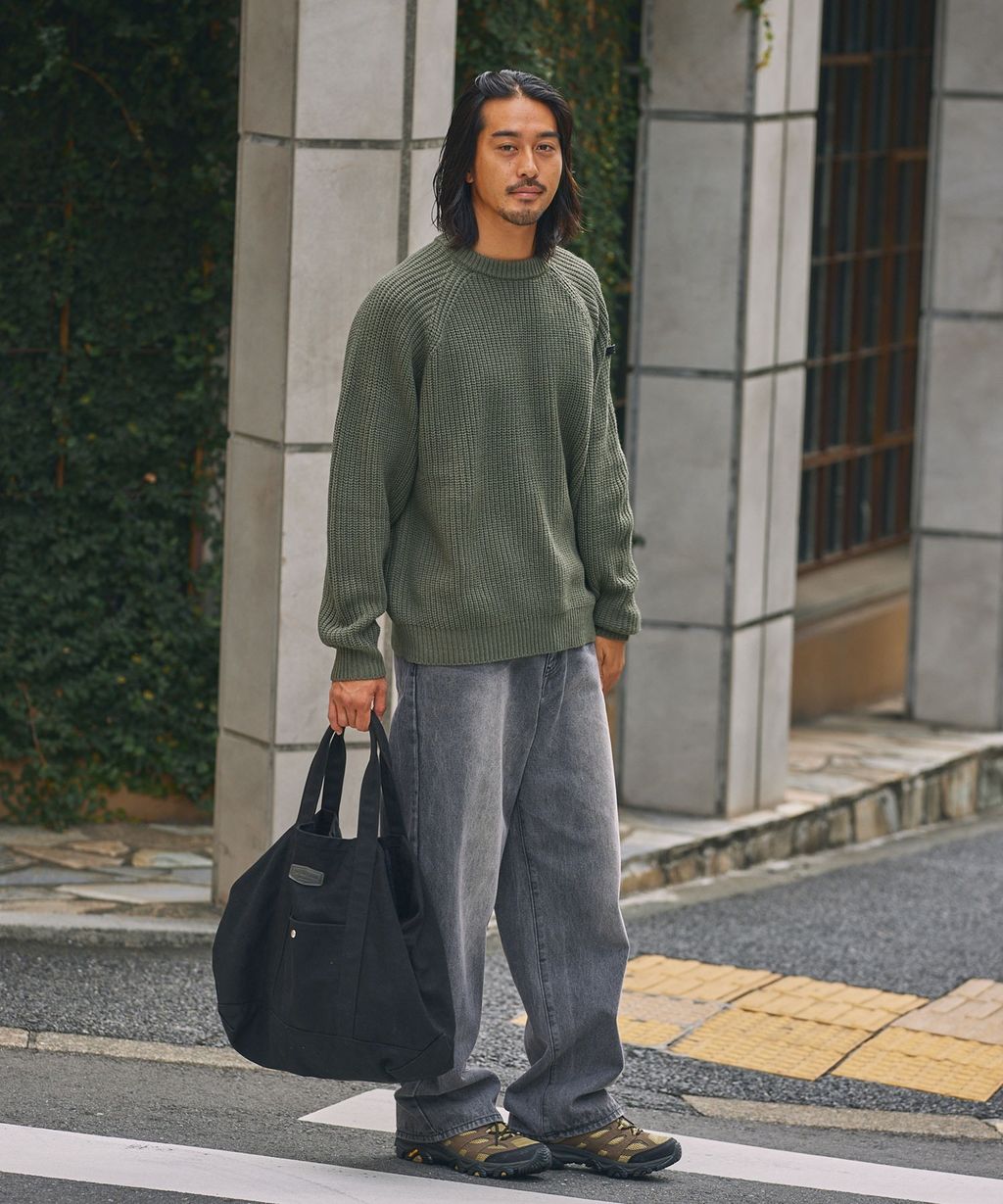THE CRAFT CREW PRODUCTS 抗起球加工可機洗高機能面料針織毛衣_75