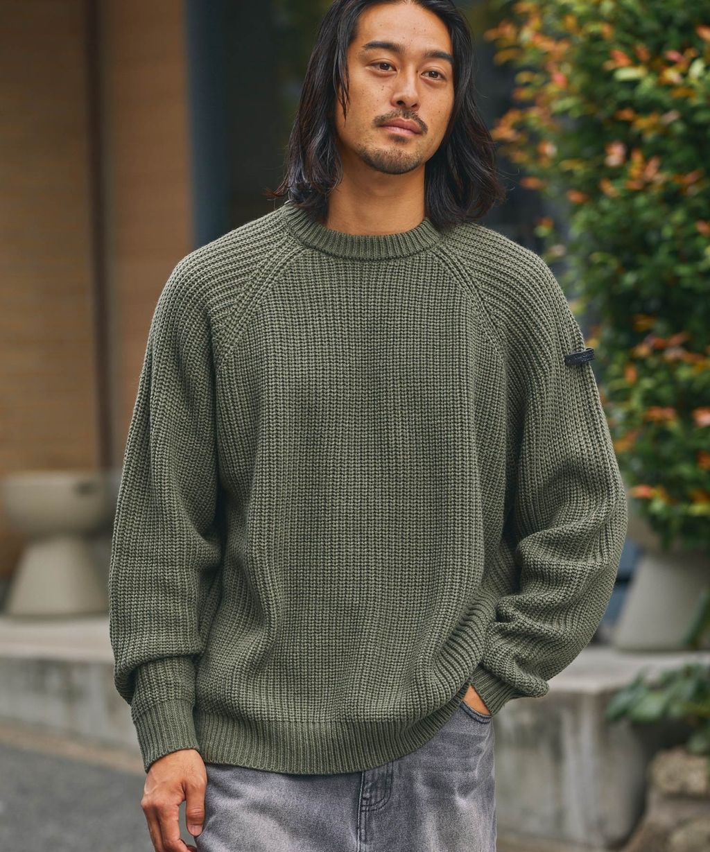 THE CRAFT CREW PRODUCTS 抗起球加工可機洗高機能面料針織毛衣_80