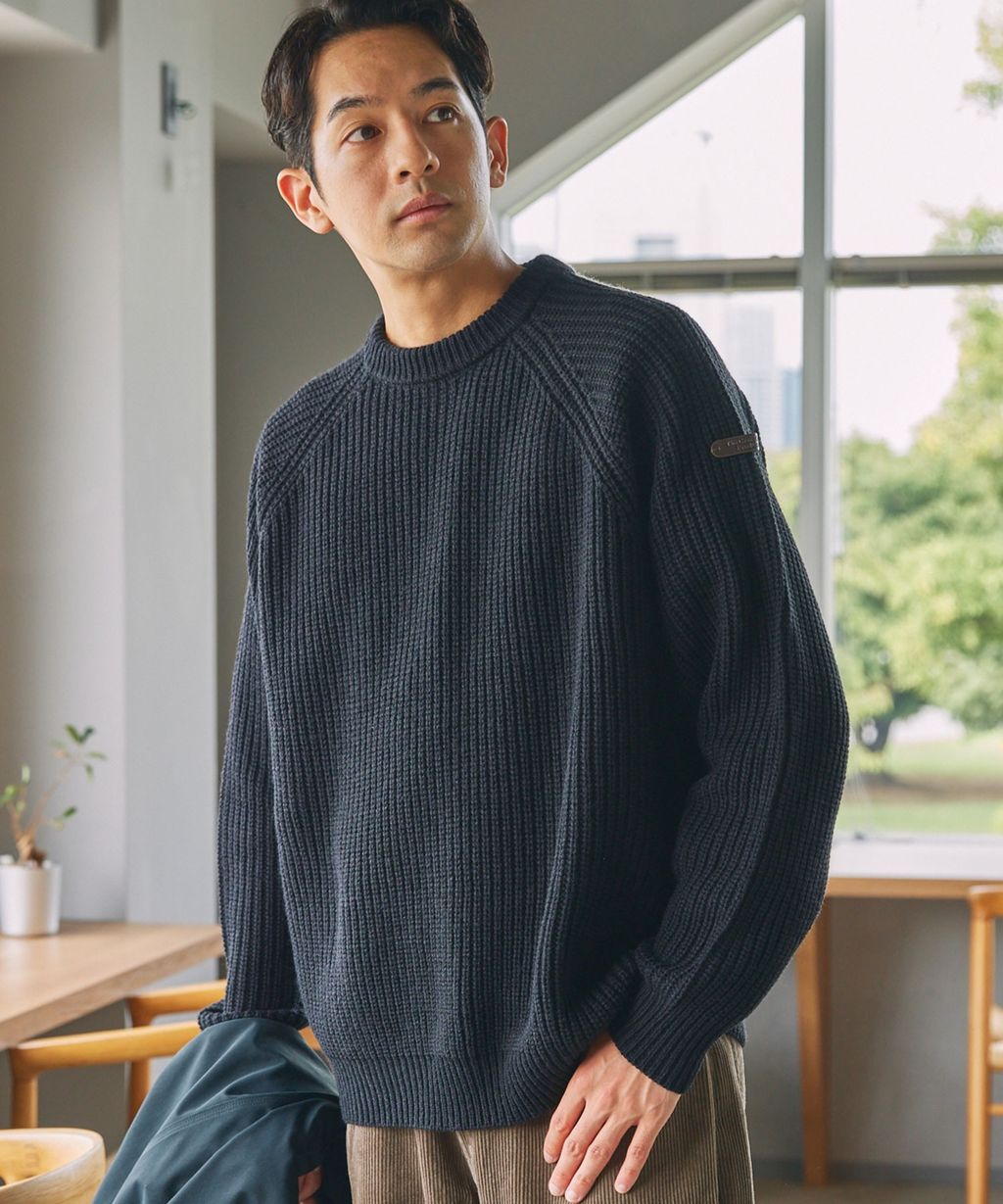 THE CRAFT CREW PRODUCTS 抗起球加工可機洗高機能面料針織毛衣_16
