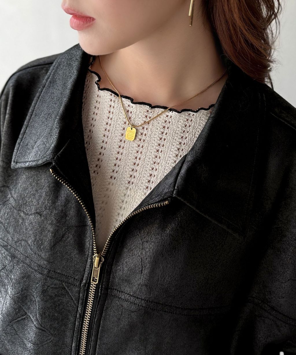 JaVa復古麂皮風格雙拉鍊夾克_21