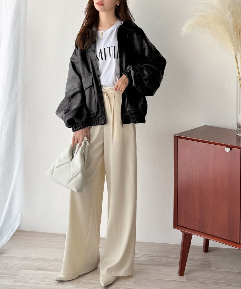 JaVa復古麂皮風格雙拉鍊夾克_18