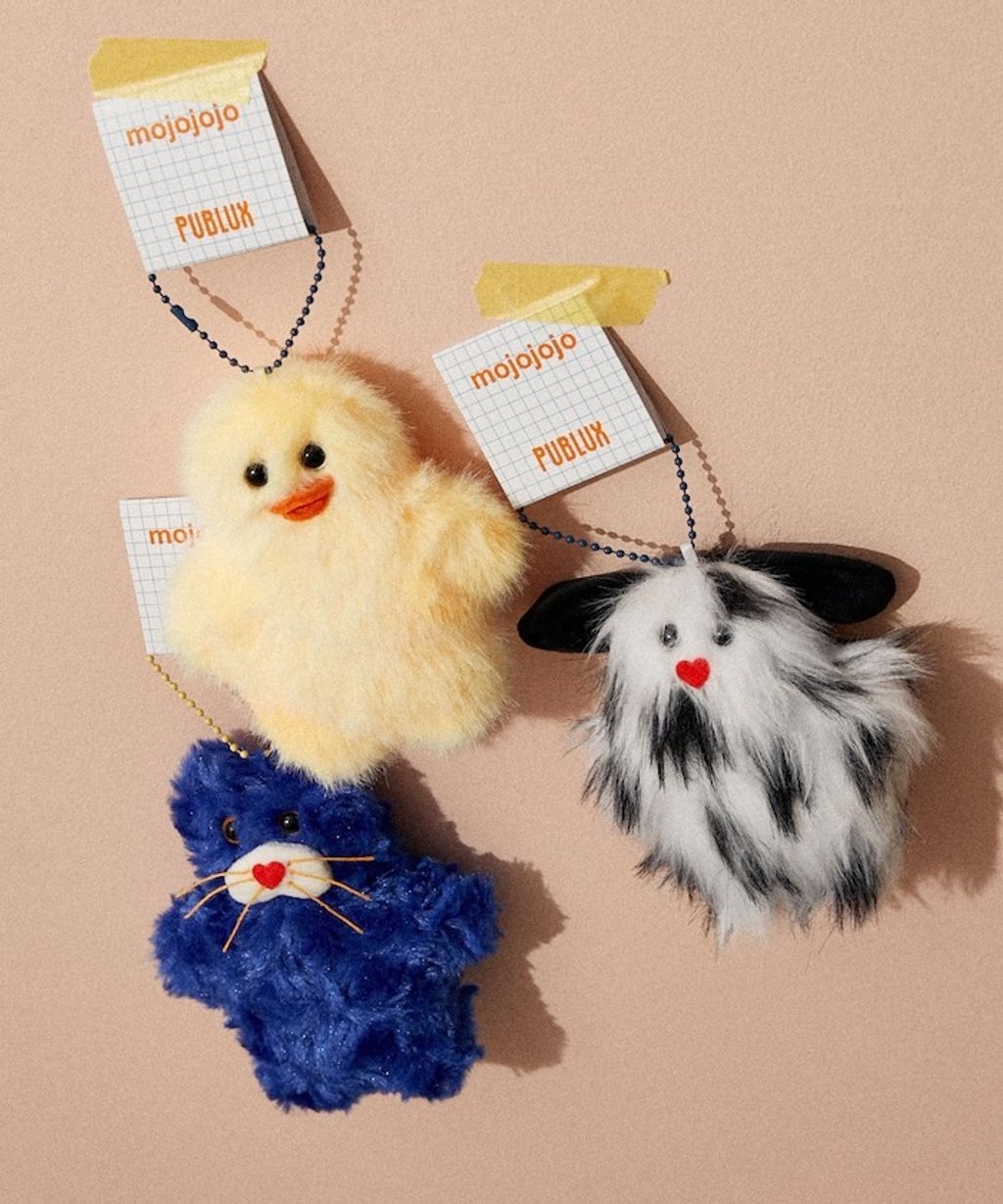 mojojojo 絨毛吊飾_12