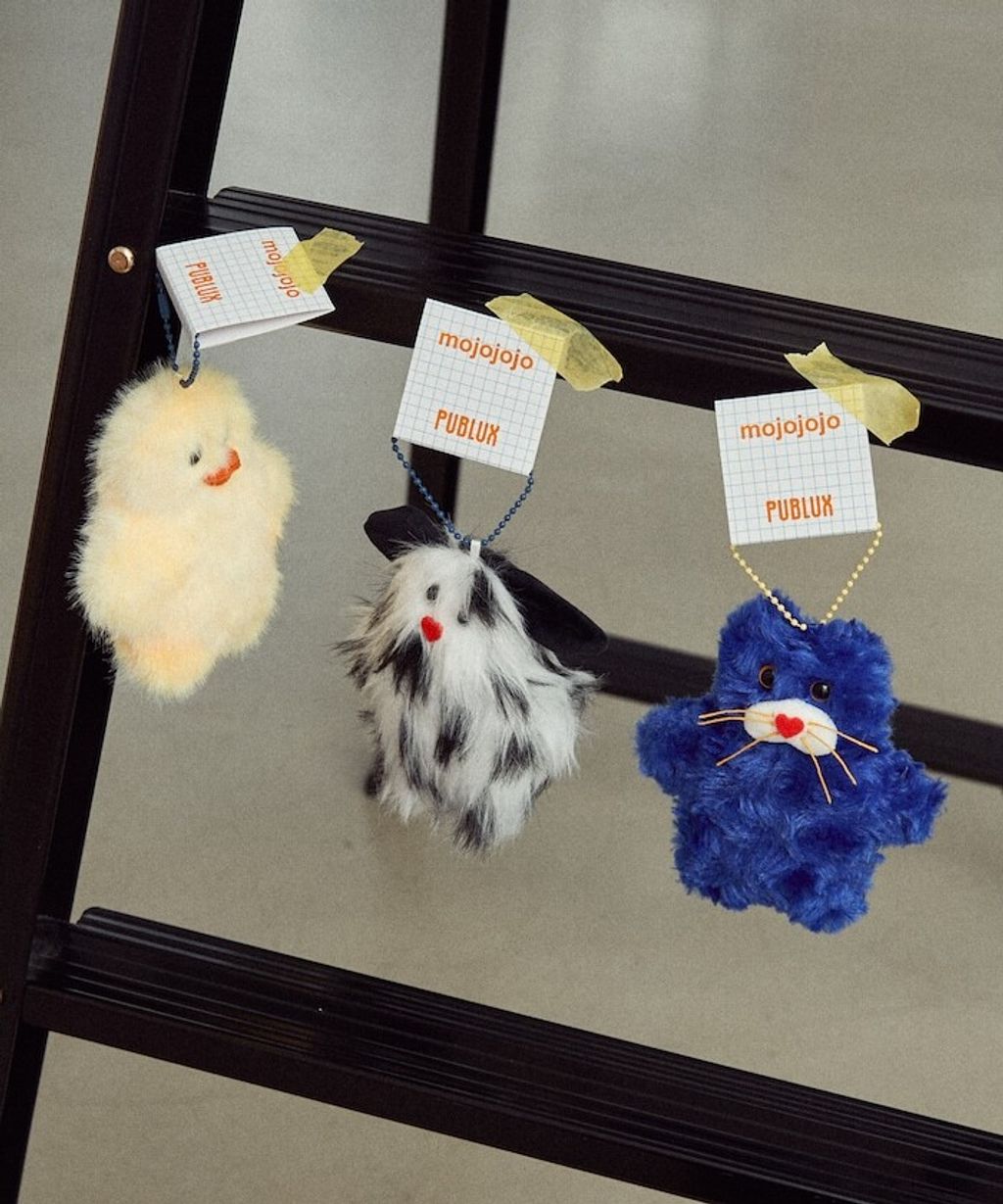 mojojojo 絨毛吊飾_8
