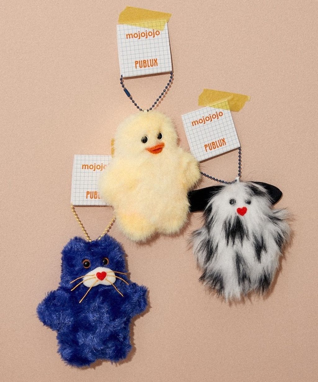 mojojojo 絨毛吊飾_9