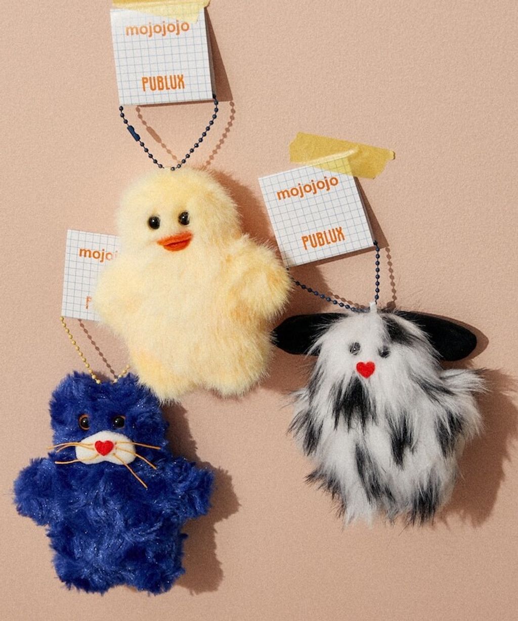 mojojojo 絨毛吊飾_6