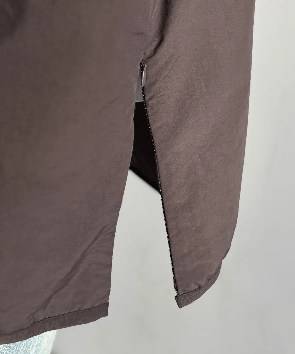 java 極簡風無領中綿外套_11