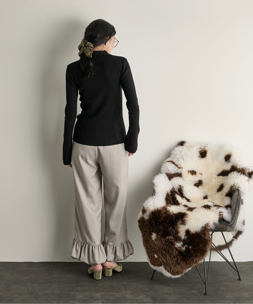 THE YOn 修身羅紋針織POLO開襟衫_59