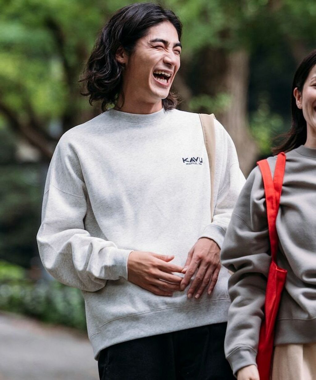 KAVU×FREAKS STORE 全刺繡老虎大學T_31