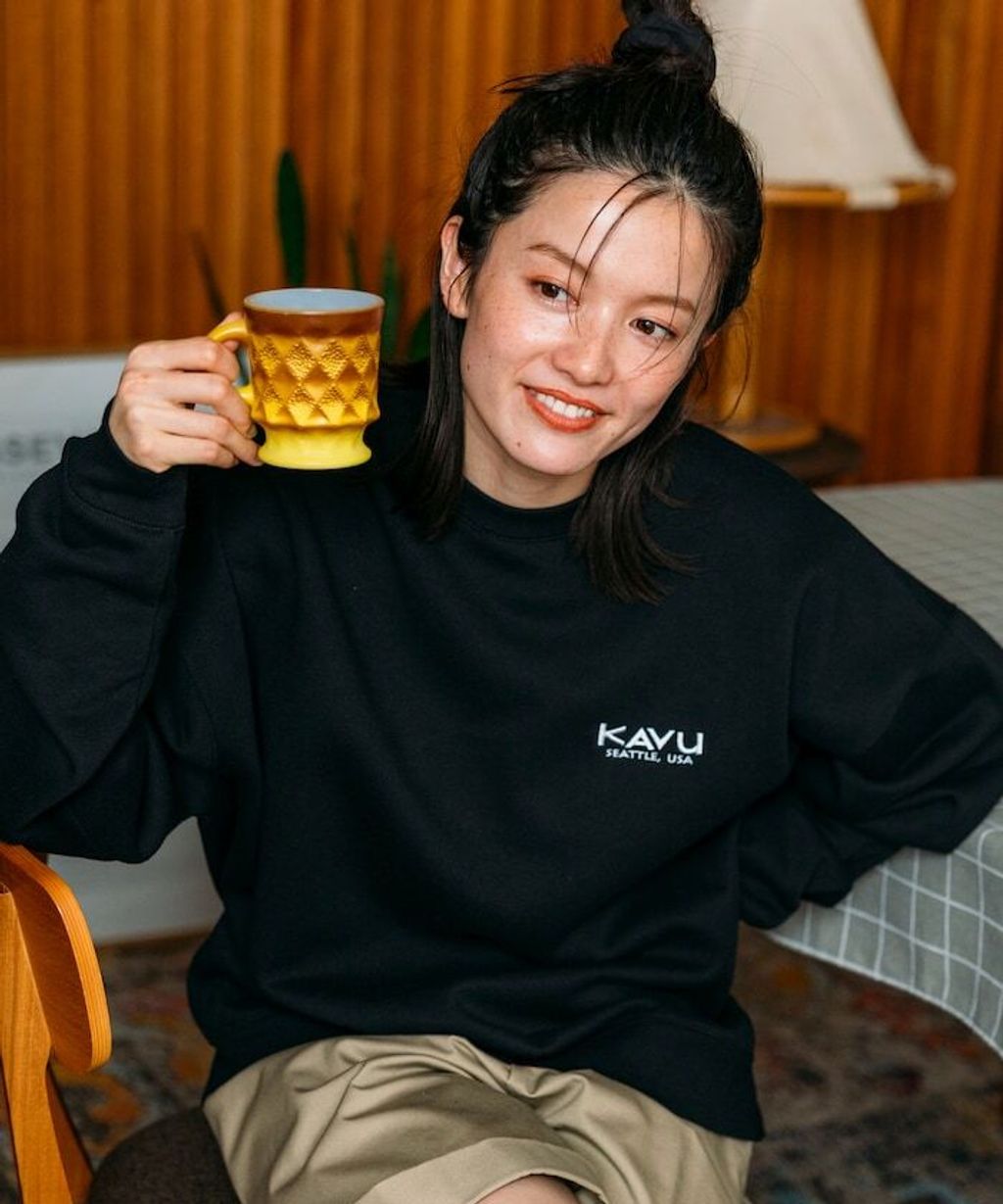 KAVU×FREAKS STORE 全刺繡老虎大學T_39