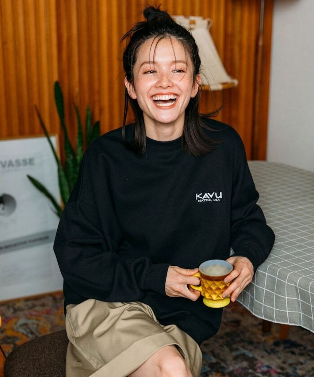 KAVU×FREAKS STORE 全刺繡老虎大學T_38