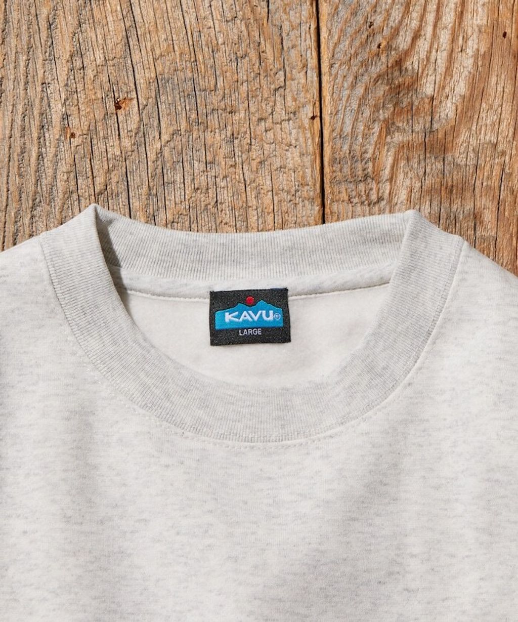 KAVU×FREAKS STORE 全刺繡老虎大學T_13