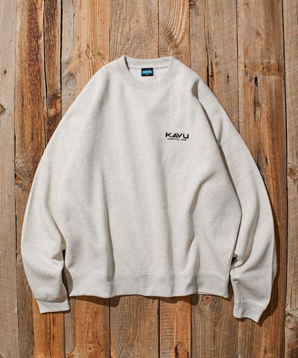 KAVU×FREAKS STORE 全刺繡老虎大學T_11