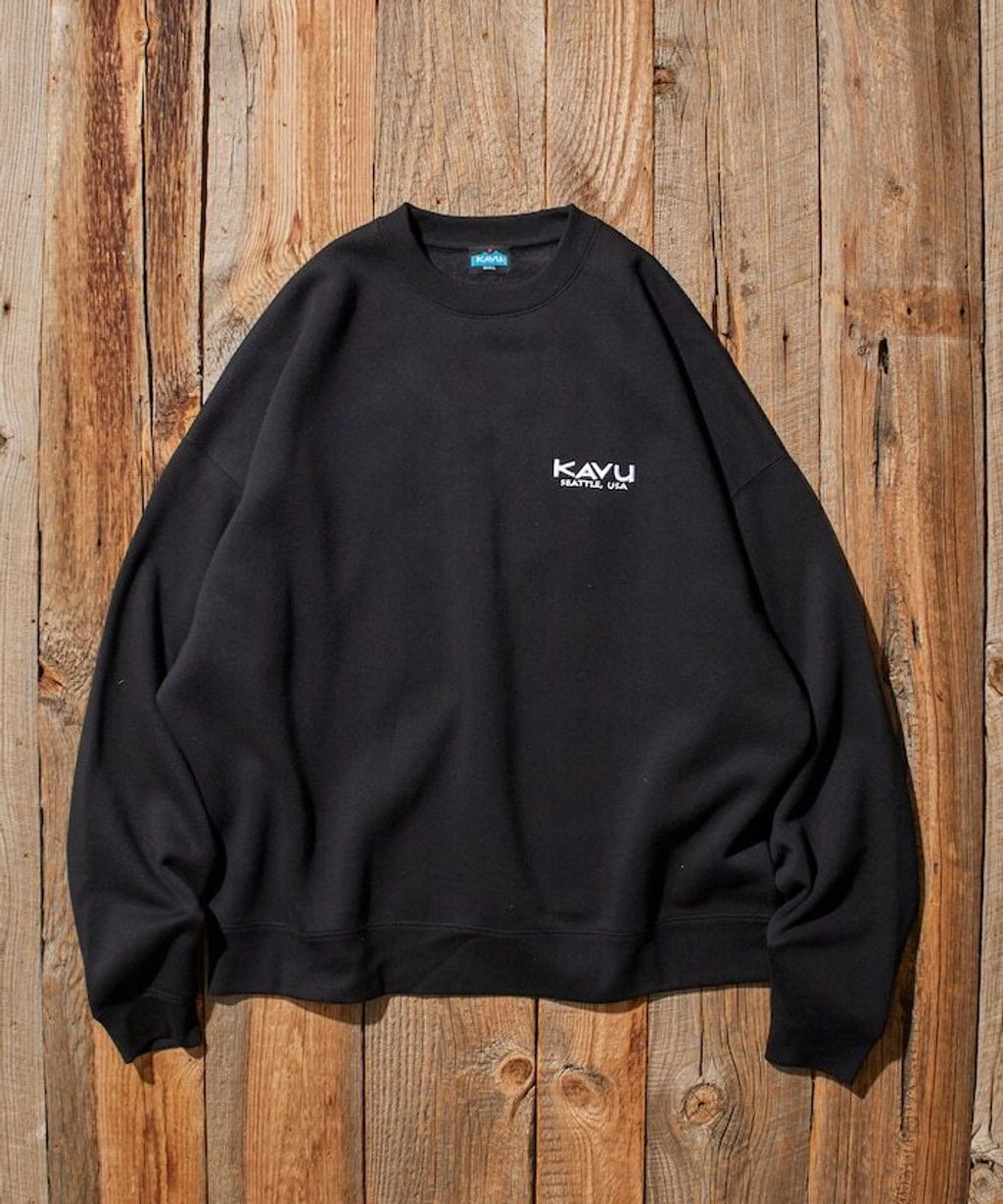 KAVU×FREAKS STORE 全刺繡老虎大學T_23