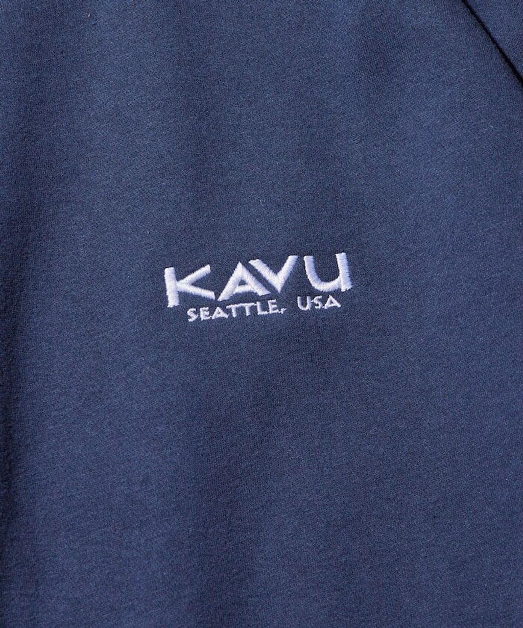 KAVU×FREAKS STORE 全刺繡老虎大學T_18