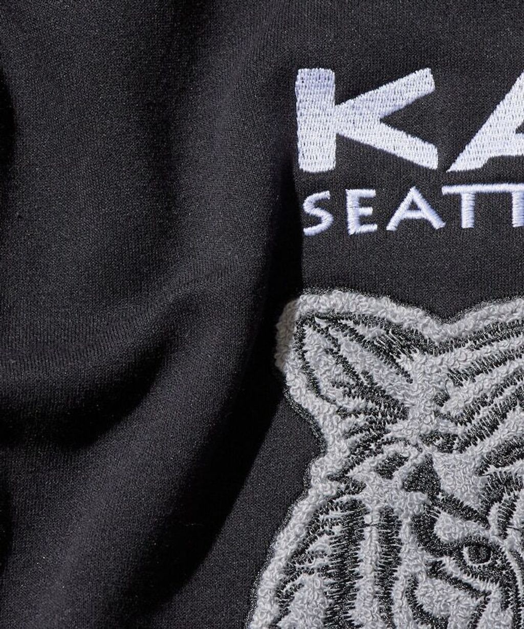 KAVU×FREAKS STORE 全刺繡老虎大學T_22