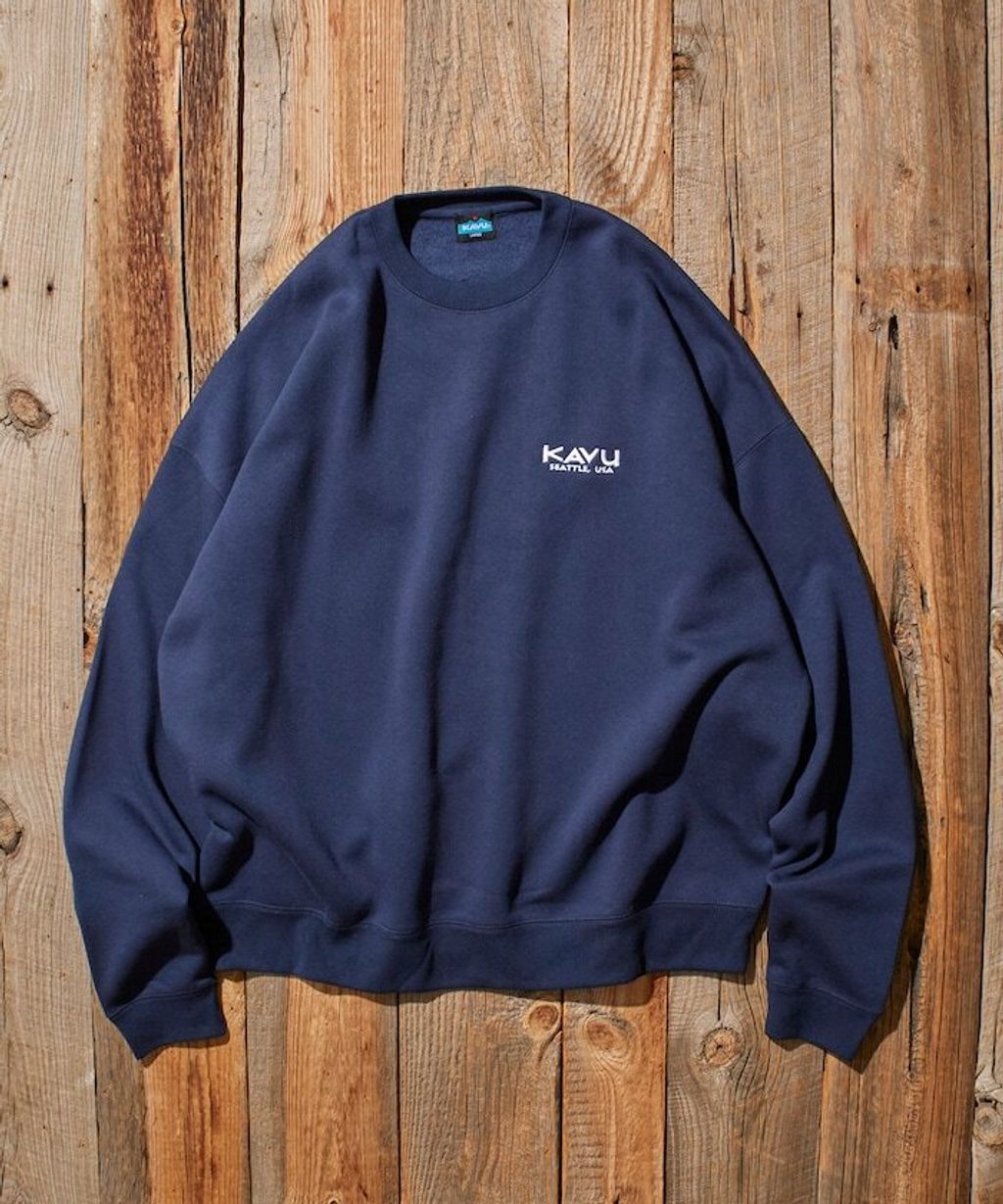 KAVU×FREAKS STORE 全刺繡老虎大學T_17